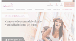 Desktop Screenshot of mibusto.com